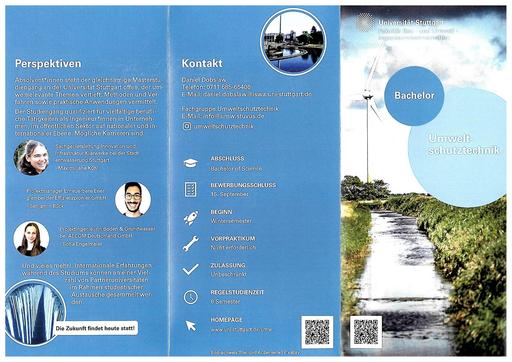 Universität Stuttgart Bachelor Umweltschutztechnik