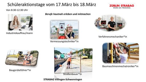 Schüleraktionstage 17.-18.03.2026 STRABAG Villingen-Schwenningen