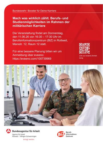 Berufs- und Studienmöglichkeiten Bundeswehr