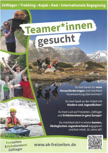 Bund Deutscher Pfadfinder*innen sucht engagierte Freizeit-Teamer*innen