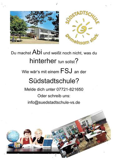 FSJ Südstadtschule